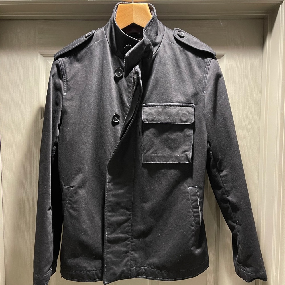 Nicole Fahri - Black Military Jacket - Medium